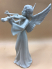 DRESDEN Angel Playing the Violin West Germany 5 inches tall - 4