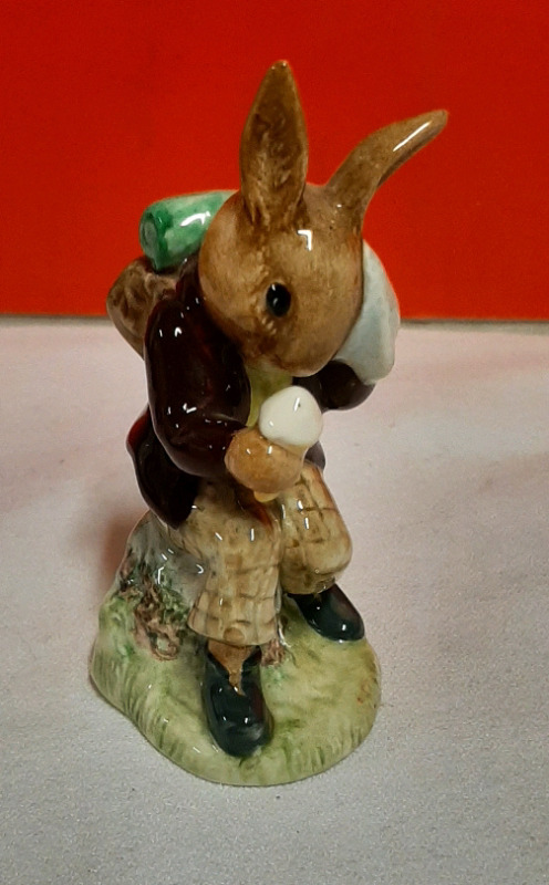 Vintage Royal Doulton Bunnykins Cooling Off