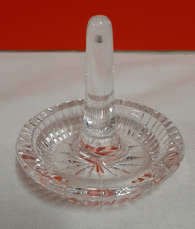 Vintage Waterford Crystal Ring Holder