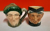 Vintage Royal Doulton Character Jugs
