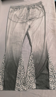 New Ladies sz 3XL Bell Bottom Pants