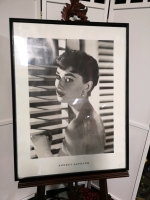 Audrey Hepburn Framed Poster
