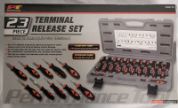 New - Performance Tool 23pc Terminal Release Set in Case