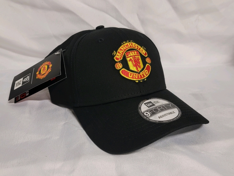 New - Manchester United Football Club Strapback Cap , One Size Fits Most