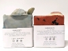 2 New Bars of Cold-Pressed Handcrafted Soap: Ocean Sea Salt & Fruity Summer Watermelon (128g each) from Lavic Soapary - 3