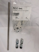 New - SCC Inc. Thin Crank Arm Kit with Holes for 10mm Round Shaft Plus Extras