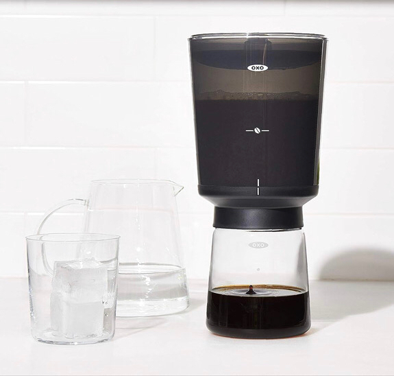 New Oxo Brew Compact Cold Brew Coffee Maker