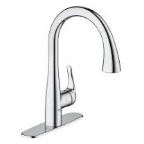 New Grohe Single Handle Pull Down Faucet