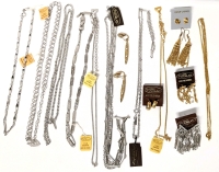 Vintage D'ORLAN Jewelry : Chains, & Earrings