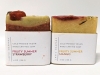 2 New Bars of Cold-Pressed Handcrafted Soap: Fruity Summer Strawberry & Fruity Summer Mango (128g each) from Lavic Soapary - 2