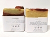 2 New Bars of Cold-Pressed Handcrafted Soap: Fruity Summer Strawberry & Fruity Summer Mango (128g each) from Lavic Soapary - 3