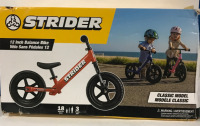 New Strider 12&rdquo; Balance Bike
