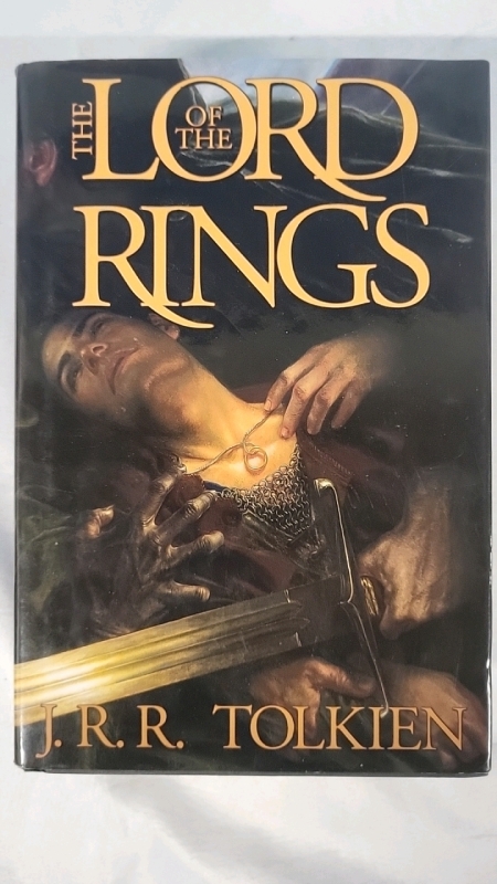 Lord of the Rings Hardcover Book by J.R.R. Tolkien