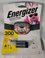 New Energizer Industrial Headlamp - 300 Lumens