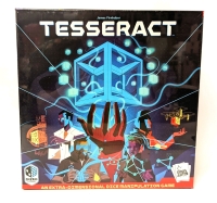 New TESSERACT The Extra-Dimensional Dice Game (1-4 Players)