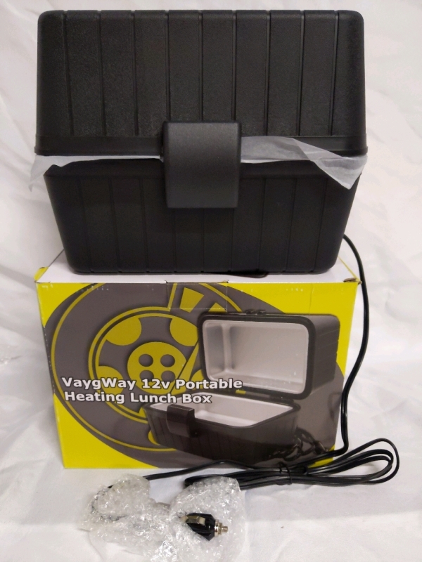 New! VaygWay 12V Portable Heating Lunch Box