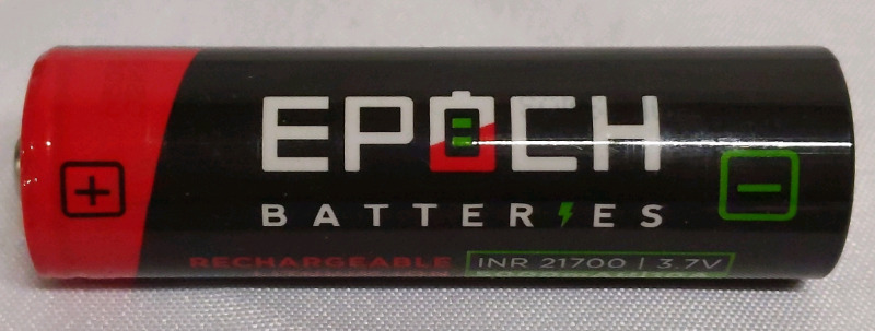 Epoch Rechargeable Lithium Ion Battery