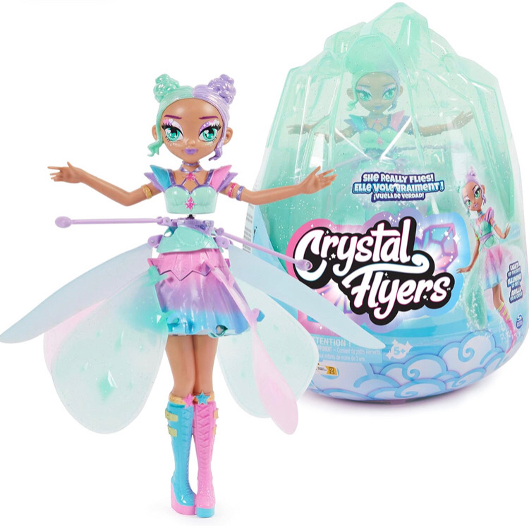 New Hatchimals Crystal Flyers