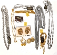 Vintage D'Orlan Jewelry, : Chains & Necklaces in Silver and Gold Tones