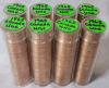 1965 Canadian Uncirculated Penny Rolls , Eight (8) Rolls - 2