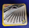 2 New Berkeley PowerBait Realistic 3" Smelt 8 pack. - 3