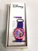 New DISNEY FROZEN Girls'' Kids' Plastic Time Teacher Analog Quartz Watch