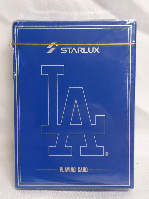 Sealed Starlux LA Dodgers Playing Cards