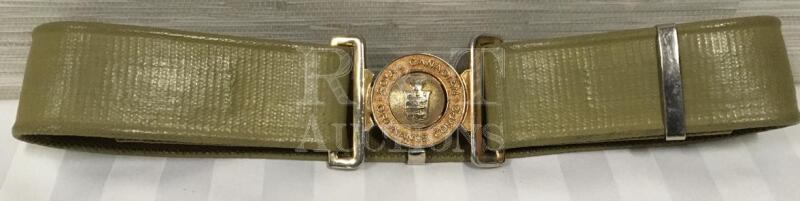 Post War Royal Canadian Ordinance Corps Web Belt