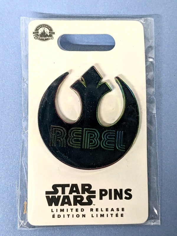 New DISNEY PINS Limited Release STAR WARS Rebel Pin