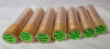 1965 Canadian Uncirculated Penny Rolls , Seven (7) Rolls