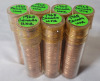 1965 Canadian Uncirculated Penny Rolls , Seven (7) Rolls - 2