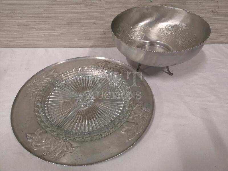 Vintage Serving Dishes