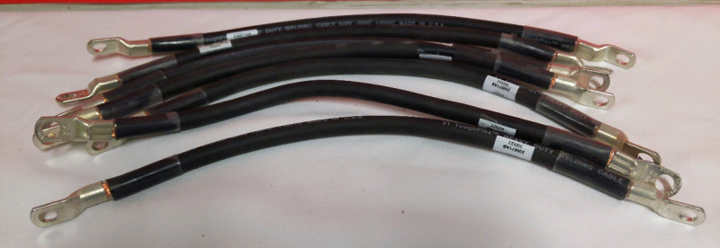 New! 7 ToughFlex Heavy Duty Welding Cables