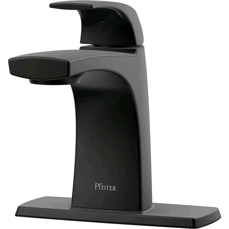 Pfister Karci Faucet Matte Black Finish