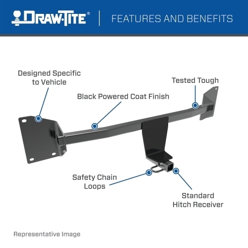 Draw Tite Trailer Hitch 24745