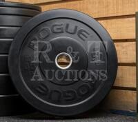 New Rogue HG 2.0 45lb Bumper Plate.