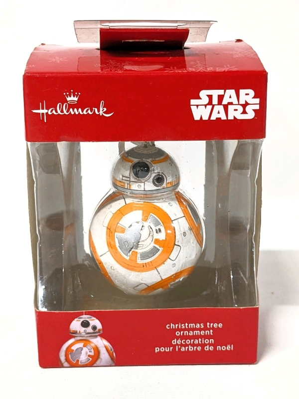 New STAR WARS x Hallmark BB-8 Christmas Ornament