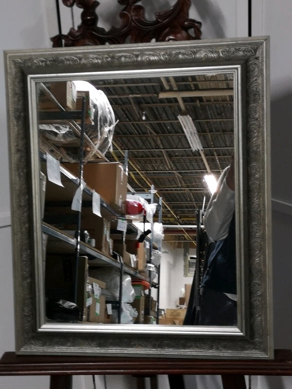 Decorative Framed Mirror