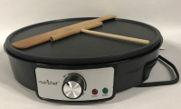 New NutriChef Electric Crepe Maker