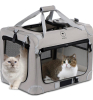 New Pegic Expandable Folding Pet Carrier Xlarge