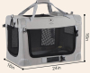 New Pegic Expandable Folding Pet Carrier Xlarge - 2