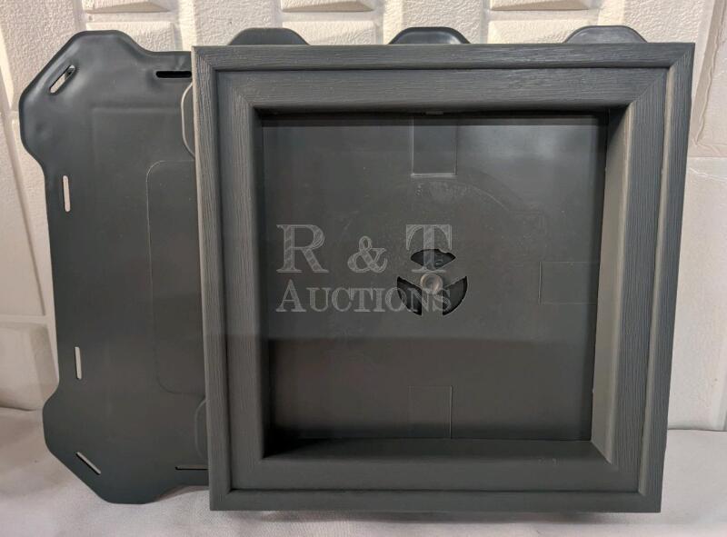 2 Mid America Recessed Square Mounting Blocks
