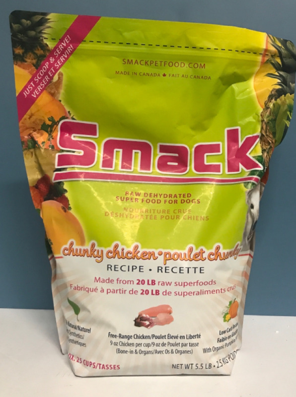 New Smack Super Food For Dogs 2.5 kg