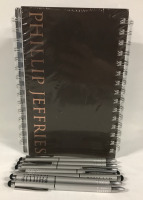 New Phillip Jeffries Note Books & Pens