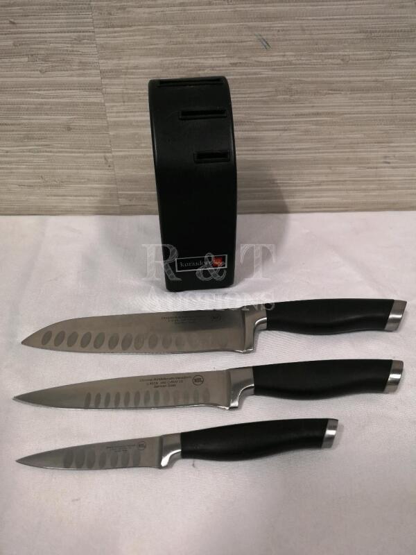 Kuaidori 3 Knife Set with Block