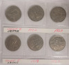 1922 - 1934 Canadian Nickel Lot , Twelve (12) Nickels - 2