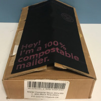 500 New Plastic Mailers