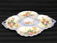 Floral Pattern Centerpiece / Serving Dish