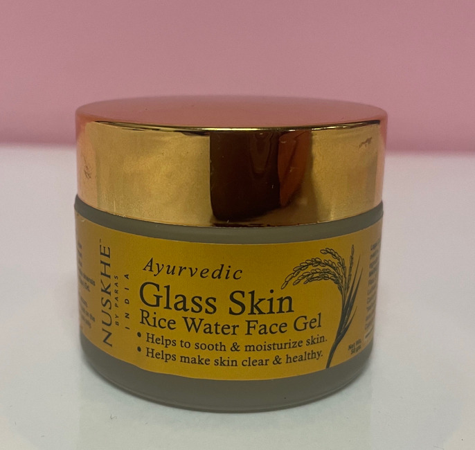 NEW NUSKHE Glass Skin Rice Water Face Gel