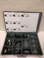 New Grote Rubber Insulated Clamp Set in Hard Case
